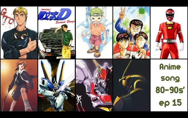 เพลงอนิเมะที่ดีที่สุดในยุค 80-90s ep15