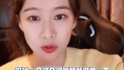 The finishing touch! Turns out "I'm blown away" was designed by #LiuMeihan specifically for Song Wu!