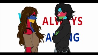 【COUNTRYHUMANS/国产西西&五常_meme】GUY.exe