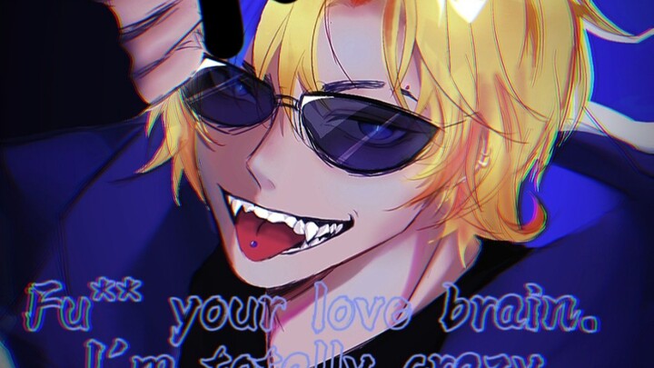 【ch/Beautiful Card】“Bạn bảo tôi bị 'não tình yêu' à?”