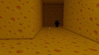 NẾU SLENDERMAN ĐI TÌM SỰ THẬT VỀ MA CHUỘT KHỔNG LỒ TRONG CHEESE ESCAPE _ Thử Thá