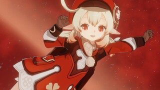 【4k／MMD】Klee’s smile is still the cutest❤