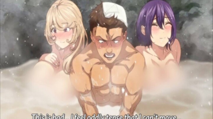 Anime Ecchi Dimana MC Seorang Ahli Tukang Pijat