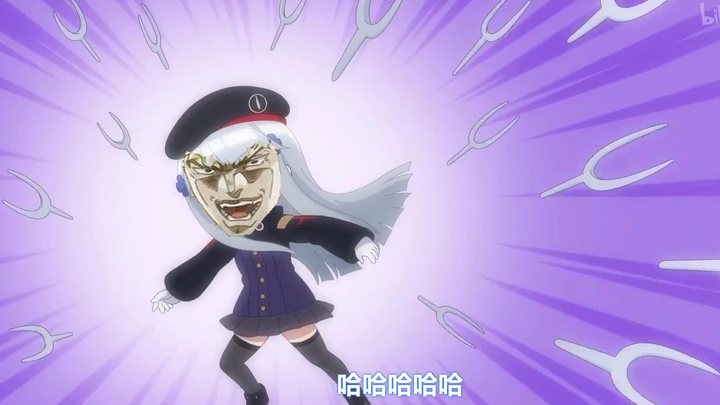 如果你用JOJO的方式打开少女前线 人形小剧场第一集会发生什么？