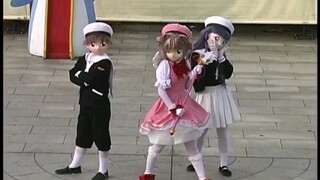 [Old Zao] Cardcaptor Sakura Character Show OP Dance 23 tháng 9 năm 1999