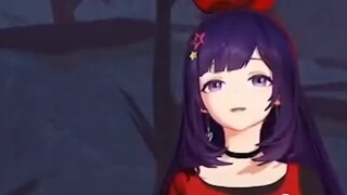 The little mouth starts to act weird