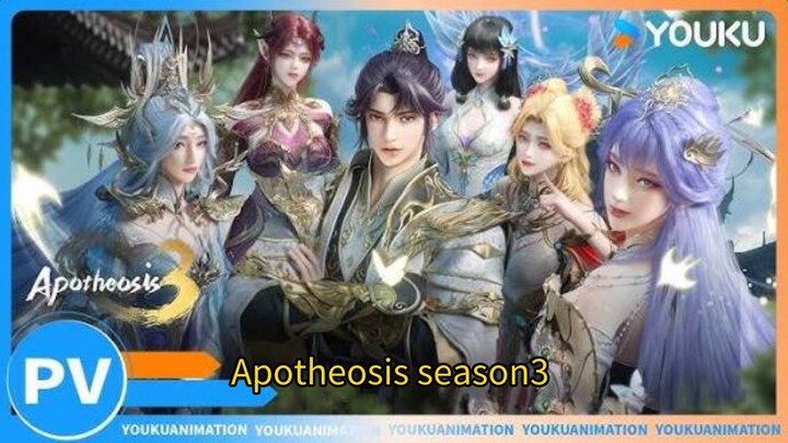 Apotheosis season3 ep26 eng sub