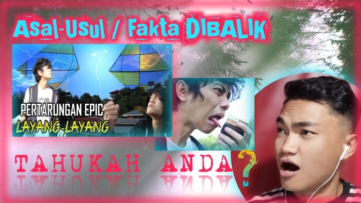 PERTARUNGAN LANGIT: LAYANG-LAYANG | Bryan Furran | REACTION | asal usul/fakta