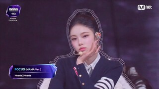 Hearts2Hearts FOCUS 2025 Sân khấu lễ trao giải MAMA