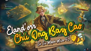 HIỆU ỨNG TRANG PHỤC ELAND'ORR CHÚ ONG BAY CAO | NEW SKIN'S ELAND'ORR BEE BRIGADE