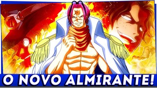 COBY HERDA A AKUMA NO MI DO FOGO e SE TORNA O NOVO ALMIRANTE DA MARINHA EM ONE PIECE