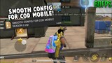 SMOOTH COD MOBILE CONFIG FOR LOW END DEVICE | FIX LAG CALL OF DUTY MOBILE | 60FPS BR/MP | GAMERDOES