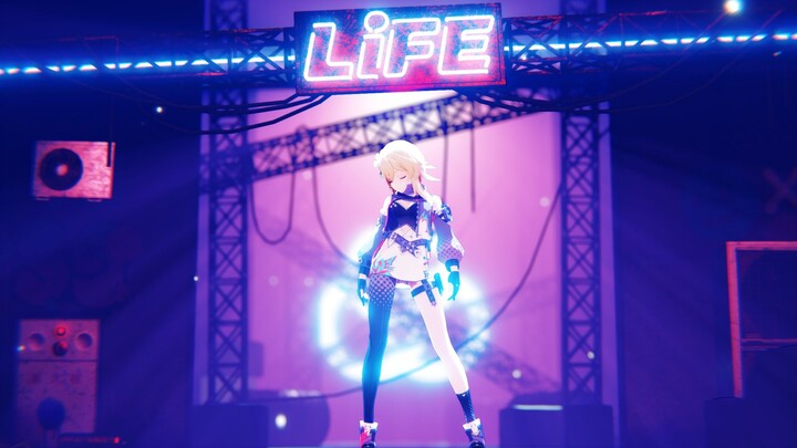 【MMD原神】 CH4NGE