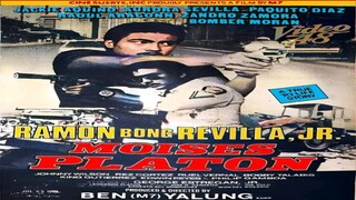 BONG REVILLA SA CINEMO: MOISES PLATON (1989) FULL MOVIE