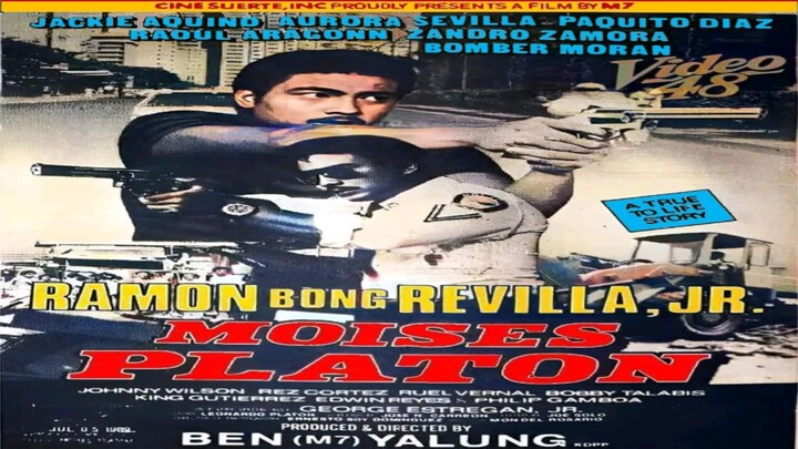 BONG REVILLA | MOISES PLATON (1989) FULL MOVIE