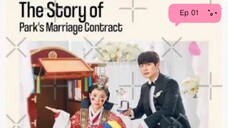The Story of Parks Marriage Contract Ep 01_Sub Indo