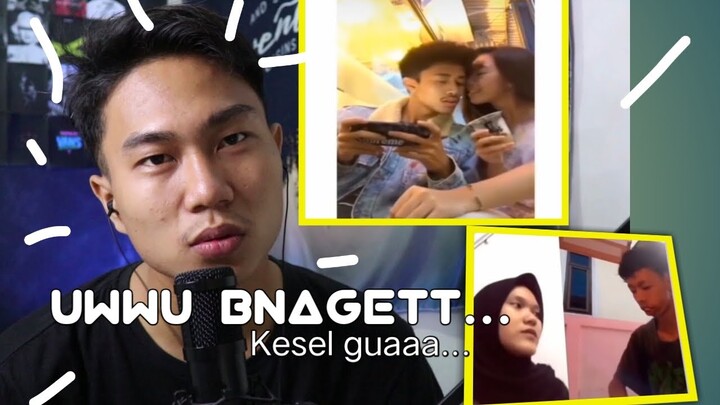 kesel banget Lihat nya . Video lucu Ngakak | video lucu Indonesia | Reaction Tiktok..- Novan Karyadi