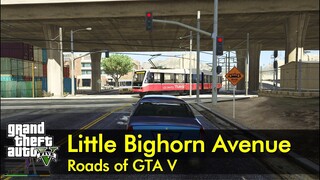 Little Bighorn Avenue | Roads of GTA V