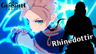 Siapakah Rhinedottir/Alchemist Gold? | Genshin Impact Lore Indonesia