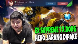 R7 MANTAN SUPREME 1 X.BORG INDONESIA ! 91% WINRATE !