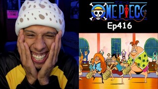 One Piece Reaction Episode 416 | Oh Momma Dear, We're Not The Fortunate Ones |
