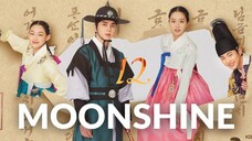 🇰🇷EP. 12 Moonshine 2021 Hindi Dubbed Kdrama Romance.