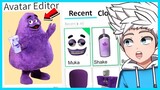 BUAT AKUN ROBLOX UNTUK GRIMACE DAN MINUMAN NYA! MAHAL BANGET