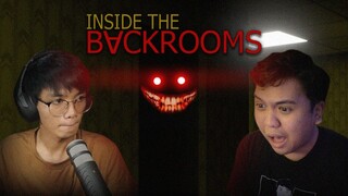 NAKAKATAKOT?! | Inside The Backrooms w/ @Kristian PH