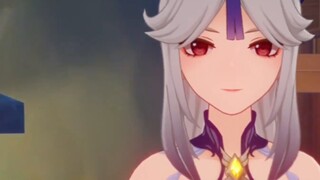 Precious images of Claire before she entered the confinement room