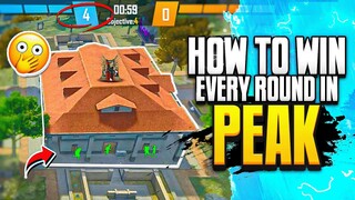 How To Win Every Round In PEAK - 5 Tips And Tricks || FireEyes Gaming || Garena Free Fire