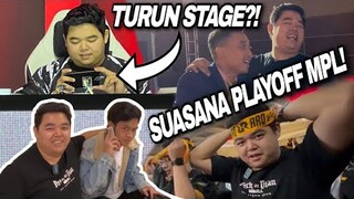 INI RASANYA NONTON PLAYOFF MPL DI JIEXPO !! R7 MAIN DISTAGE LAGI ?! VLOG PLAYOFF MPL S11