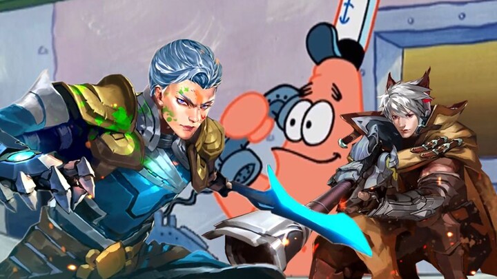 Can the heroes of Canyon of Kings defeat Patrick Star?