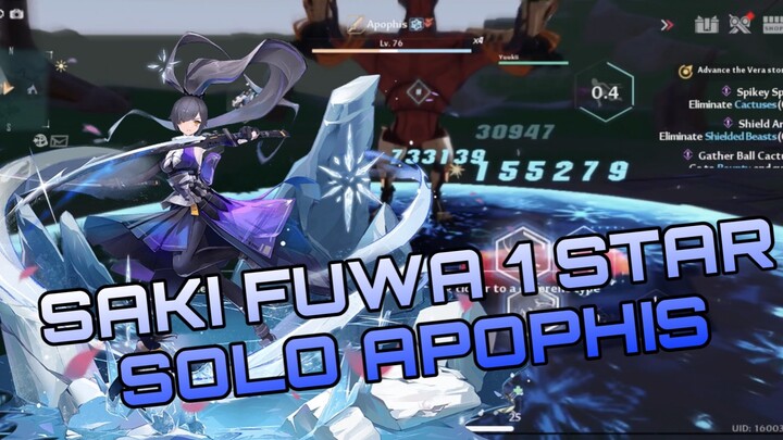 Solo Apophis with Star 1 Saki Fuwa. Follow me for more content.