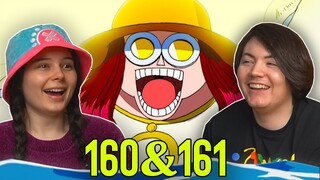 THE BALL ORDEAL 👒 One Piece Ep 160 & 161 REACTION & REVIEW
