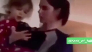 Ví dụ về những sai lầm khi dạy trẻ gọi bố