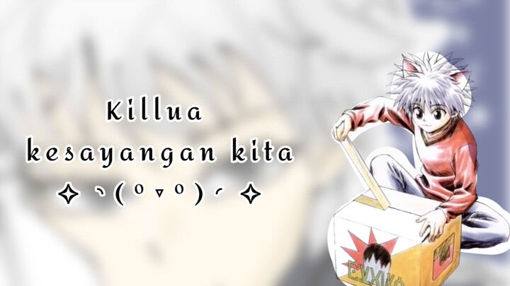 hunter x hunter kesayang semua wibu || gambar fanart killua