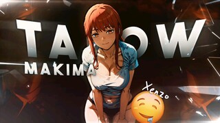 makima woof"♥ - TADOW - Makima ( CHAINSAW MAN ) - EDIT/AMV