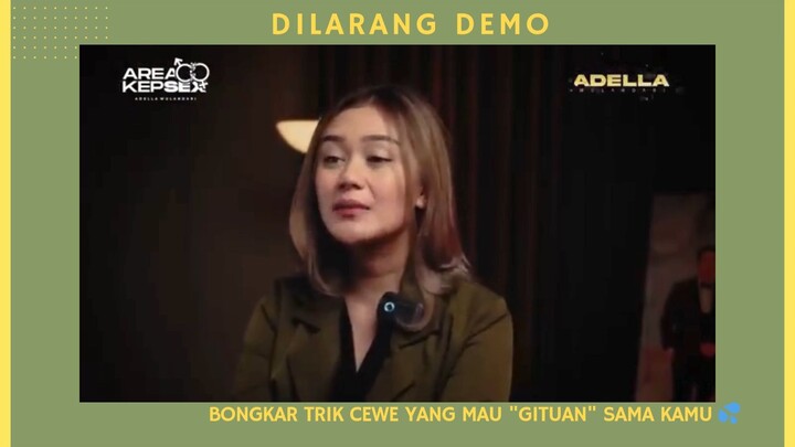 BONGKAR TRIK CEWE YANG MAU "GITUAN" SAMA KAMU 💦