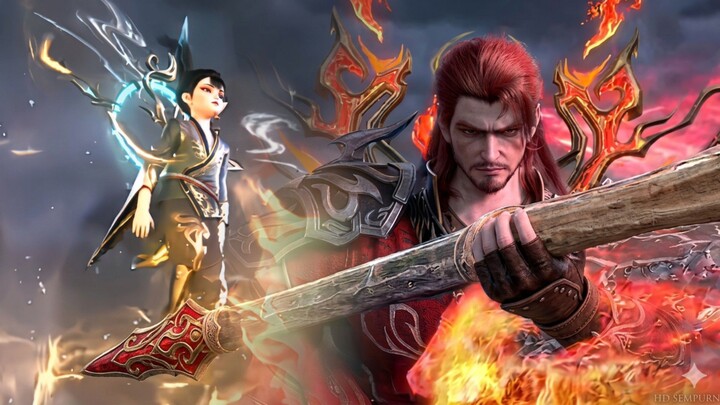 BTTH 193 Leluhur Pill Towers Dan Xiao Chen Akhirnya Turun Tangan