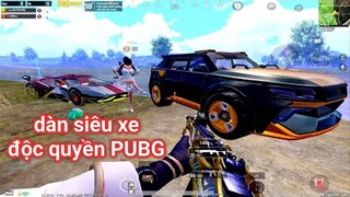 PUBG Mobile - Cùng BÉ Trải Nghiệm Dàn Siêu Xe Độc Quyền Do PUBGm Thiết Kế