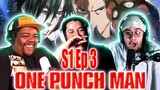 One Punch Man Season 1 Episode 3 Group Reaction || First Time Watching