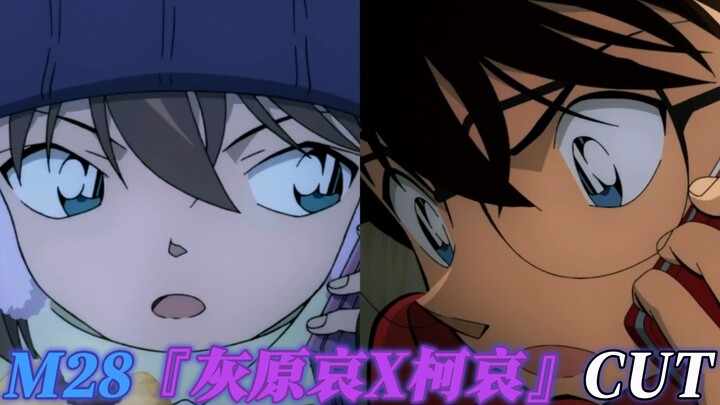 The残image of the one-eyed girl [Haibara Ai X Kudo Shinichi] CUT (cute couple subtitles)