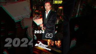 THE FAST AND THE FURİOUS 2001 CAST Then And Now #FAST&FURİOUS  #shorts