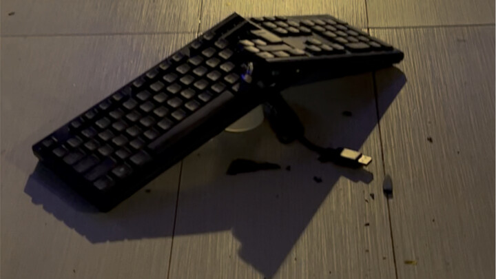 "Just typing, is it?"