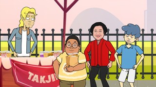 SERING TERJADI KETIKA ANTRI TAKJIL