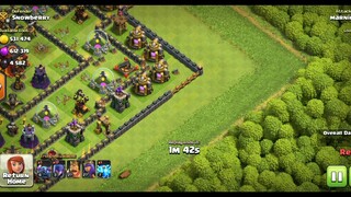 Coc attack 😊😊😊 ..