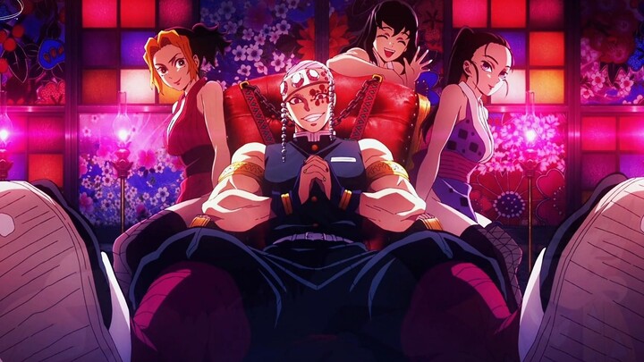 Tanjiro: I defeated the Upper Ranks alone with my real strength, but you were trying to show off and