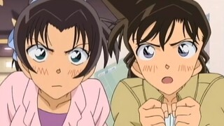[Conan Zero-Nine] Kazuha diam-diam menyembunyikan foto Hattori di jimat, tapi ketika Hattori mengeta