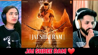 Jai Shri Ram | Adipurush | Prabhas | Ajay-Atul, Manoj Muntashir Shukla | Om Raut | Reaction / Review