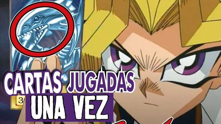 CARTAS Olvidadas que Yugi Jamas Volvio a Jugar  | YuGiOh! Anime